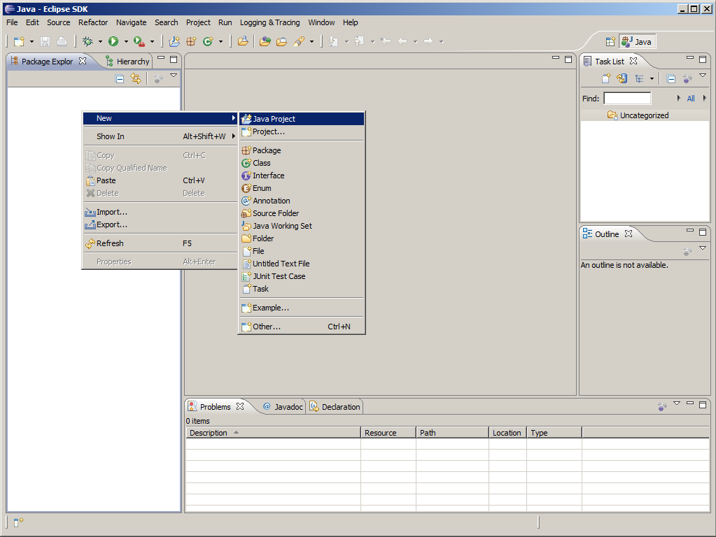 Creating Java Programs In Eclipse