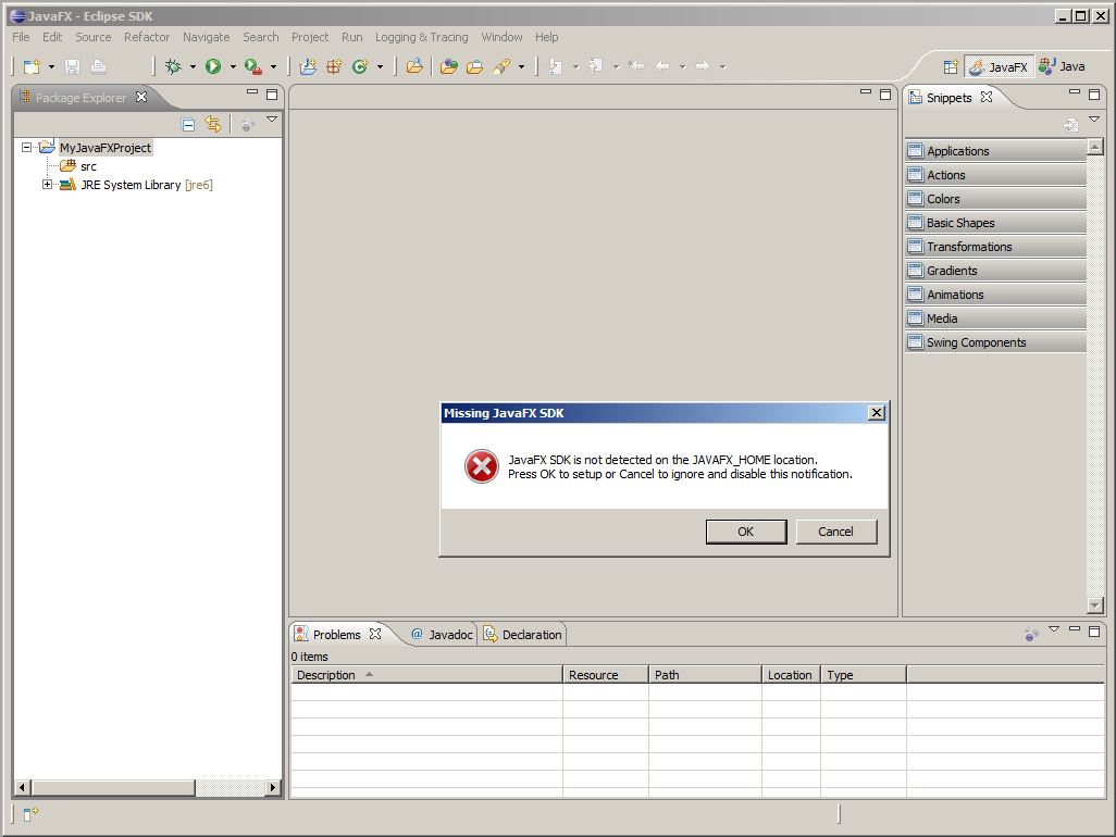 javafx sdk download for eclipse