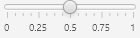 Image of the Slider control